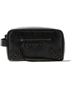 Balenciaga Le City Toil Po - Black