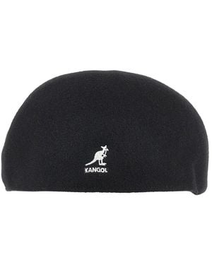 Kangol Clery Wool Cap - Black