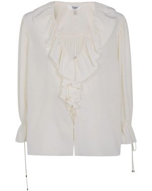 Chloé Silk Shirt - White
