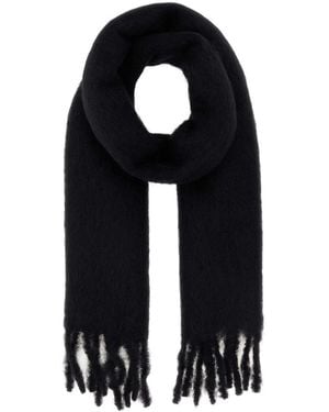 The Row Creana Scarf - Black