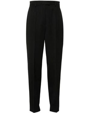Prada Wool Trousers - Black