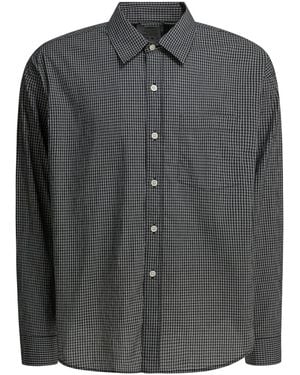 mfpen Cotton Shirt - Black