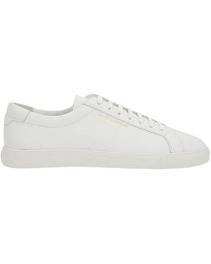 Saint Laurent Sneaker Andy - White