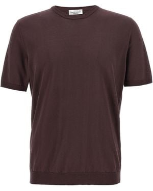 Roberto Collina Cotton Jumper - Brown