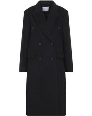 Studio Nicholson Aber Oversized Double Breasted Coat - Black