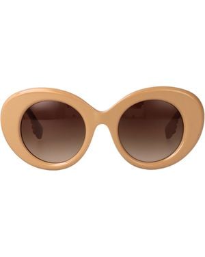 Burberry Acetate Sunglasses - Brown