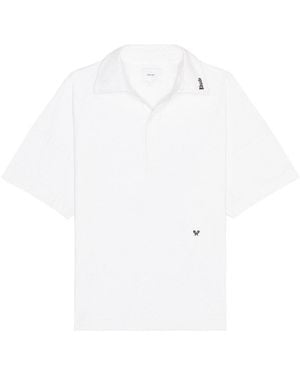 Rhude Elevated Polo T-Shirt - White