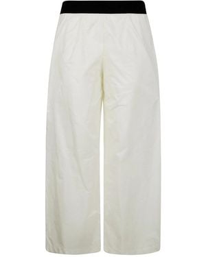 Maria Calderara Polyester Pants - White
