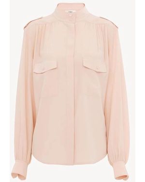 Chloé Top - Pink
