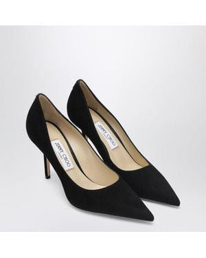 Jimmy Choo Love 85 Court Shoes - Black