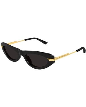 Bottega Veneta Bv1368S 001 - Black