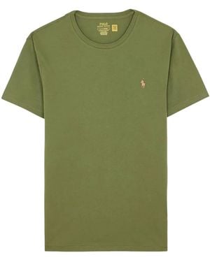 Polo Ralph Lauren Cotton T-Shirt - Black