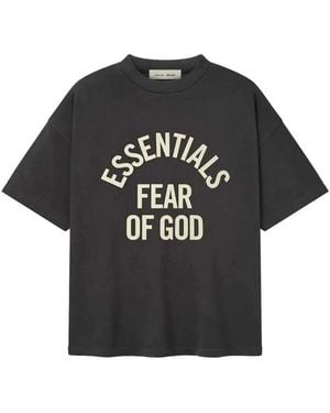 Fear Of God Campus 90's Short Sleeve - Black