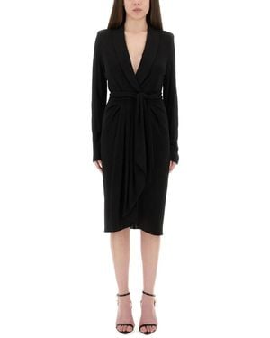 Tom Ford Viscose Dresses - Black