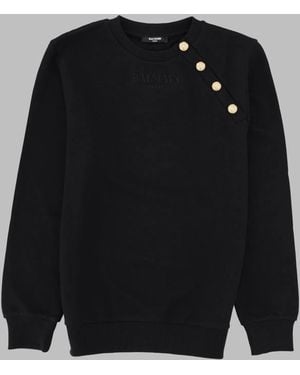 Balmain Felpe - Black