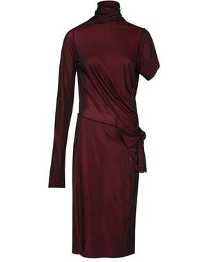 Maison Margiela Vi Clothing Dresses - Red