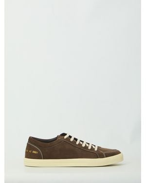 Common Projects Nubuck Premium Skate Trainers - White