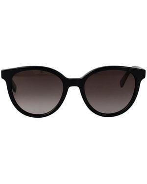 Longchamp Acetate Sunglasses - Black