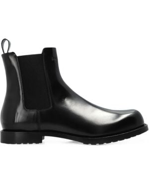 Balenciaga Comfy Chelsea Boots - Black