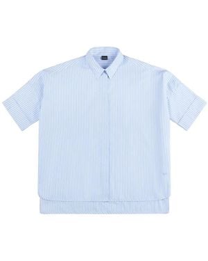 Fay Cotton Shirt - Blue
