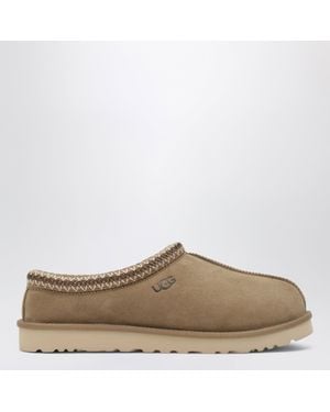 UGG Tasman Ii Light Bronze Suede Slippers - Brown