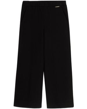 Twinset Pantalone Felpa - Black