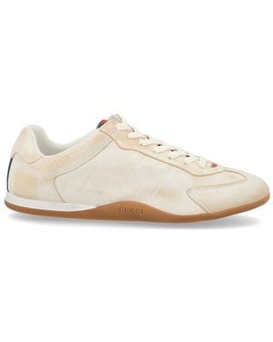 Gucci "Shift" Sneaker - Natural