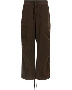 Entire studios 'Barren Cargo' Pants - Brown