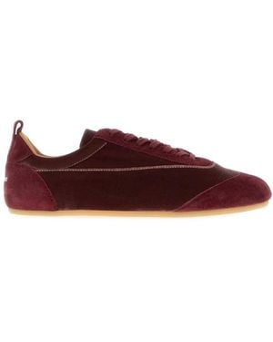 Jil Sander Etage Sneaker - Red