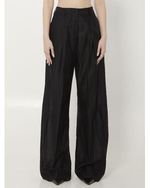 THE LATEST Billie Lightweight Muslin Pants - Black