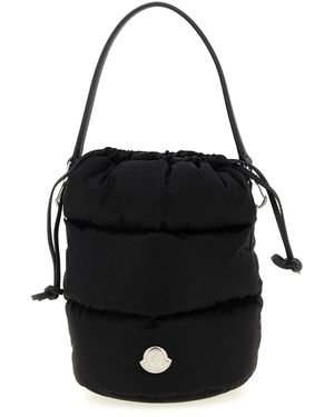 Moncler 'Caradoc' Bucket Bag - Black