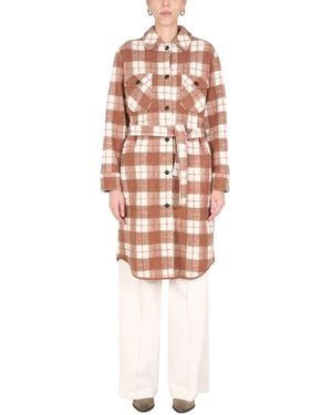 Woolrich Gentry Trench - White