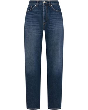 SEVENTY VENEZIA Carrot Fit Jeans - Blue