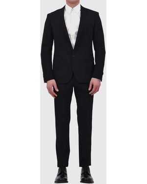 Tonello Two-Piece Suit - Black