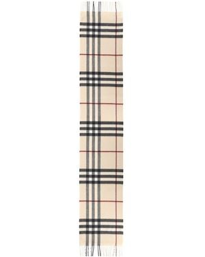 Burberry Sciarpa "Check" - Metallic
