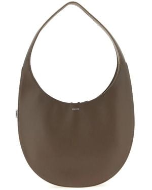 Coperni 'Soft Swipe' Medium Shoulder Bag - Brown