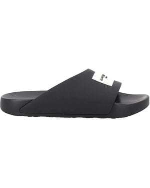 Givenchy Mule Piatta "Label Slide" - Black
