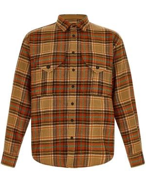 DSquared² 'D2 Cottage Military' Shirt - Brown