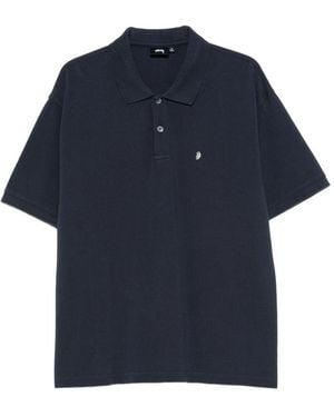 Stussy Stussy Stussy T-Shirts And Polos - Blue
