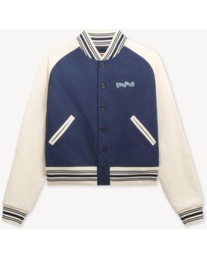 KENZO Bomber Jacket - Blue
