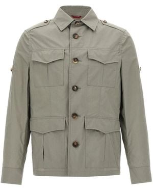 Brunello Cucinelli Saharan Jacket - Gray