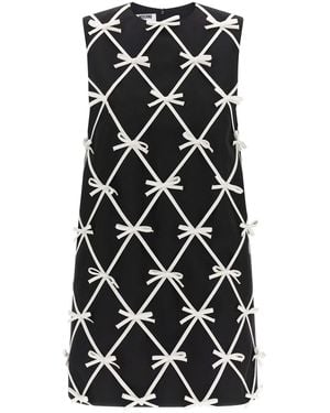 Moschino Bow Dress - Black