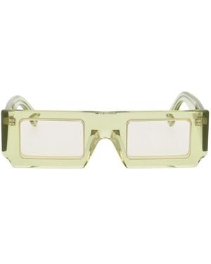 Jacquemus Acetate Sunglasses - Green