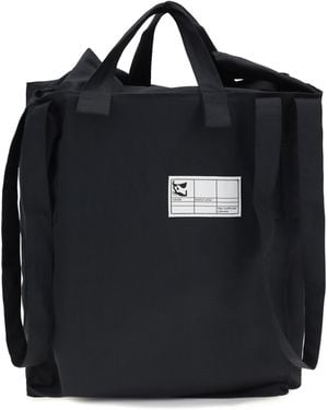 GR10K Replicated Tote Bag Polyester - Black
