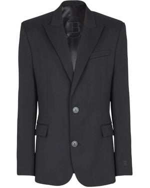 Balmain Wool Jacket - Black