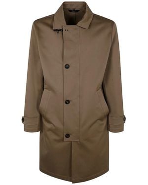 Fay Cotton Jacket - Green