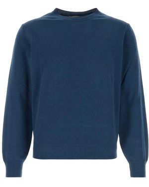 Canali Maglia Manica Lunga - Blue
