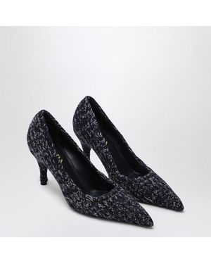 Prada Knitted Décolleté - Blue