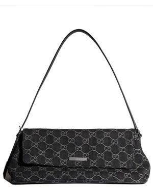 Gucci Madison Medium Shoulder Bag - Black