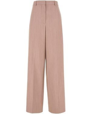 Stella McCartney Loose Pants - Natural